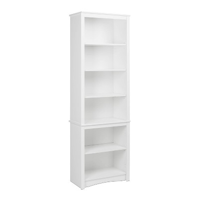 Tall White Bookcase Target