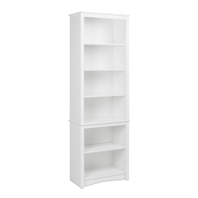 80&#34; Tall Bookshelf White - Prepac, 3 of 9