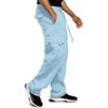 G-Style USA Men's Solid Fleece Heavyweight Cargo Pants - 4 of 4