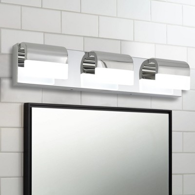 DOMETOUR (Same as W1340110596/L2011) Bathroom Vanity Lighting 3-Light LED Vanity Lights Over Mirror Bath Wall Lighting