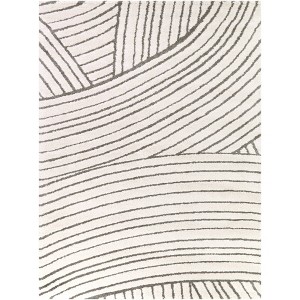 Balta Rugs 7'10"x10' Bergman Organic Plush Area Rug Gray - 1 of 4