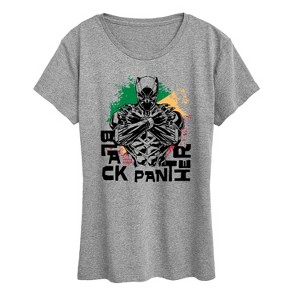 Women's - Marvel - Black Panther Wakanda Short Sleeve Graphic T-Shirt - 1 of 4