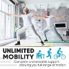PowerLix 2-Pack Plantar Fasciitis Socks with Ankle Support Brace for Women & Men - 4 of 4