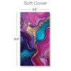 2-Year Monthly Pocket Planner, 3.5"x6.5", 2026-2027: Weekly Organizer (Pink Purple Marble) - 4 of 4