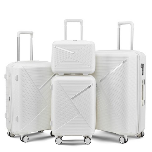 4 orders piece hard luggage set