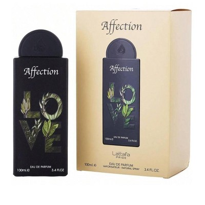 Lattafa Pride Affection by Lattafa Women Eau De Parfum Spray (Unisex) 3.4 oz