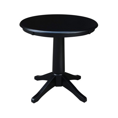 International Concepts 30" Round Top Pedestal Table - 28.9"H