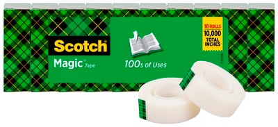 Scotch 3pk Magic Tape : Target