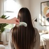 Unique Bargains Semicircular-shape Hair Comb 1 Pc - 4 of 4