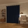 Sun Zero 100% Blackout Oslo Theater Grade Grommet Curtain Panel - 2 of 4