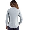 Cutter & Buck Skyline Epic Confidence Recycled Pinstripe Womens Long Sleeve Dress Shirt - 2 of 2
