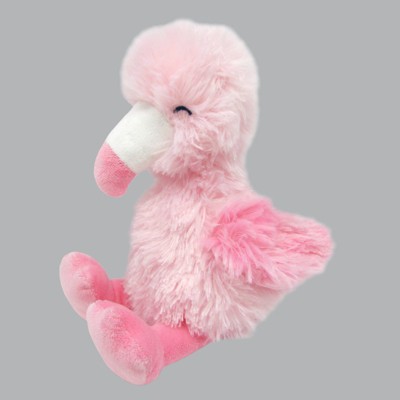 Image of Baby Girls' Flamingo Beanbag Plush Toy - Just One You® made by carter's 0-12M