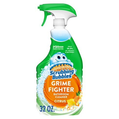 Scrubbing Bubbles Citrus Scent Bathroom Grime Fighter Bathroom