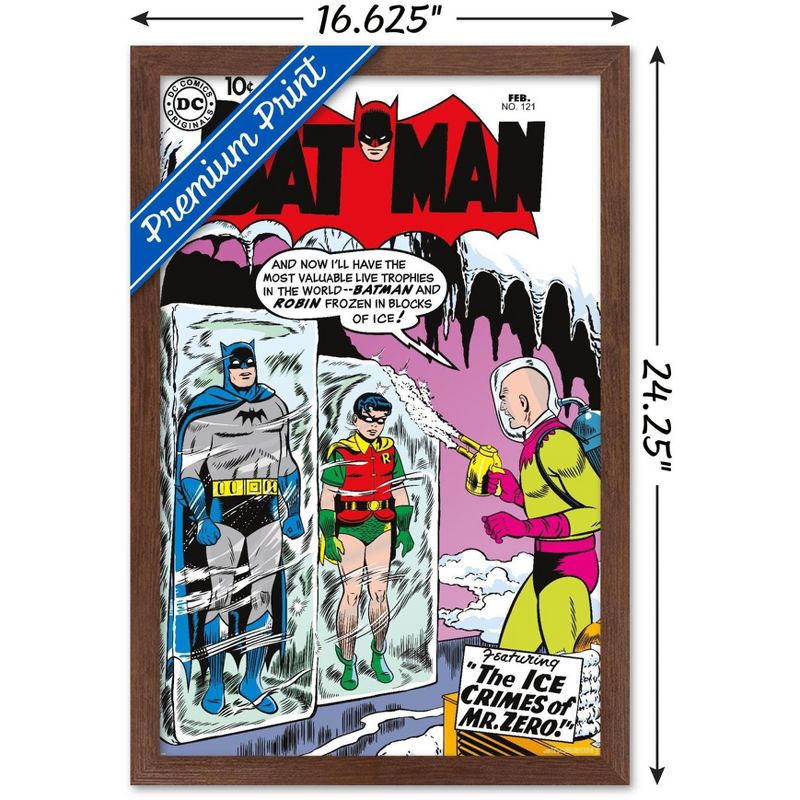 Trends International DC Comics Batman - Cover #121 Framed Wall Poster Prints, 3 of 7