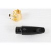 Meyer New York Alto Sax Hard Rubber Mouthpiece Level 3 8M 190839856036 - 2 of 3
