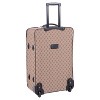 American Flyer AF Signature 4-Piece Luggage Set - chocolate gold