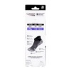 Copper Fit Men's Ankle Socks L/XL 3pk - Black - 3 of 3