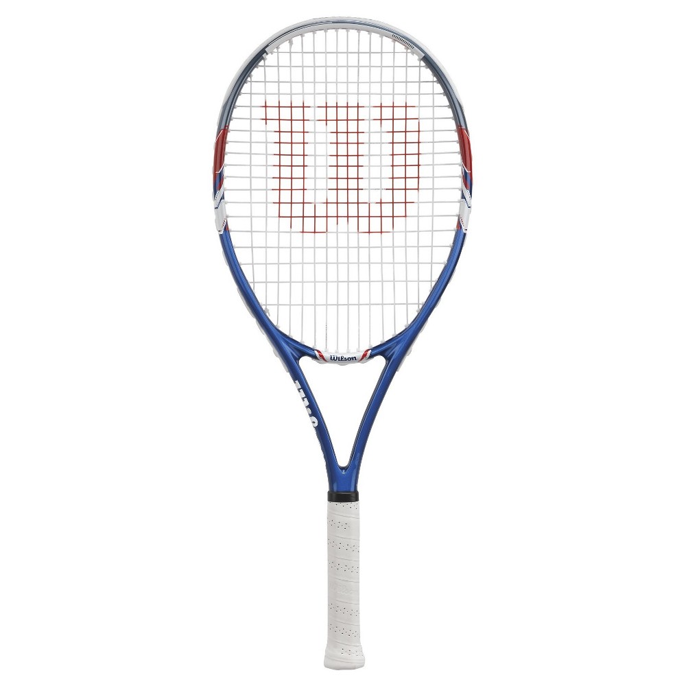 UPC 887768295554 product image for Wilson US Open Adult Tennis Racket - Size 3 | upcitemdb.com