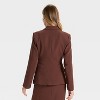 Women's Signature Crepe Fitted Blazer - A New Day™ - 2 of 3