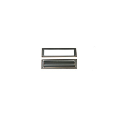 Gibraltar Mailboxes Mail Slot Mailbox Accessory Rubbed Bronze