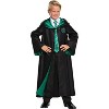 Disguise Kids' Prestige Harry Potter Slytherin Robe Costume - 3 of 3