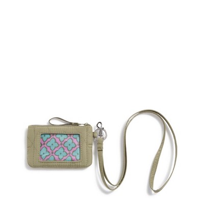 Vera Bradley Women's Outlet Ultralight Zip ID Lanyard