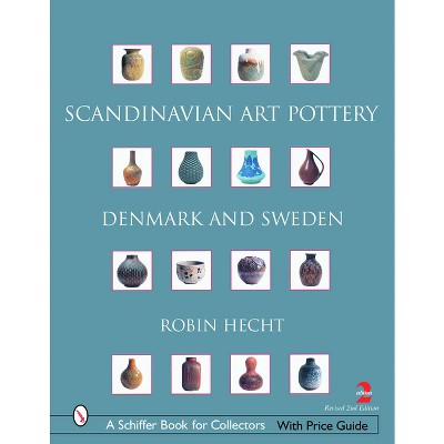Scandinavian Art Pottery - (Schiffer Book for Collectors) 2nd Edition by  Robin Hecht Minardi (Hardcover)