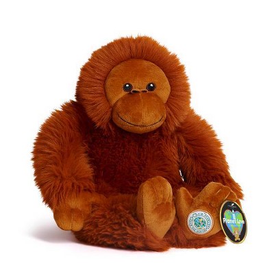 orangutan teddy bear