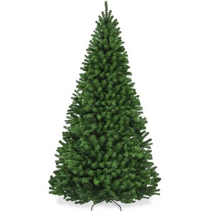 Best Choice Products Premium Spruce Artificial Christmas Tree w/ Easy Assembly, Metal Hinges & Foldable Base - 1 of 4