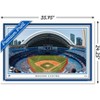 Trends International MLB Toronto Blue Jays - Rogers Centre 22 Framed Wall Poster Prints - 3 of 4