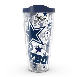 NFL Dallas Cowboys 24oz All Over Classic Tumbler - 1 of 4