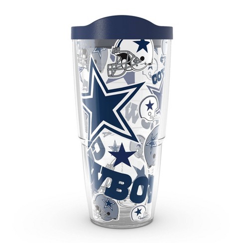 Nfl Dallas Cowboys 24oz All Over Classic Tumbler : Target