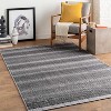 Hauteloom Amya Recycled Material Living Room, Bedroom Area Rug - Traditional, Transitional - 2 of 4