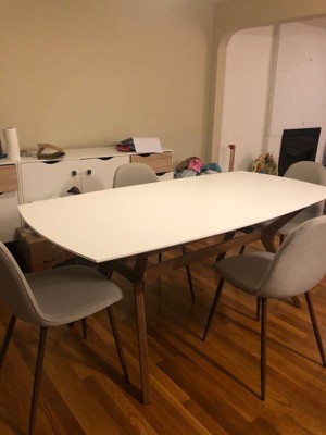 Emmond mid century store 72 dining table