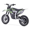 MotoTec 36v 500w Demon Electric Dirt Bike Lithium White - 4 of 4