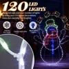 Karl Home 5FT Fun Juggling Snowman Christmas Yard Decorations - 4 of 4