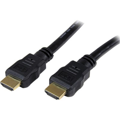 StarTech.com 3m High Speed HDMI Cable ??? Ultra HD 4k x 2k HDMI Cable ??? HDMI to HDMI M/M - 3 meter HDMI 1.4 Cable - Audio/Video Gold-Plated (HDMM3M)