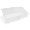 Expandable Book Bin Frosted Clear - Bullseye's Playground™ - 2 of 3