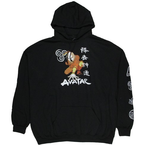 Airbender tattoo hoodie sale