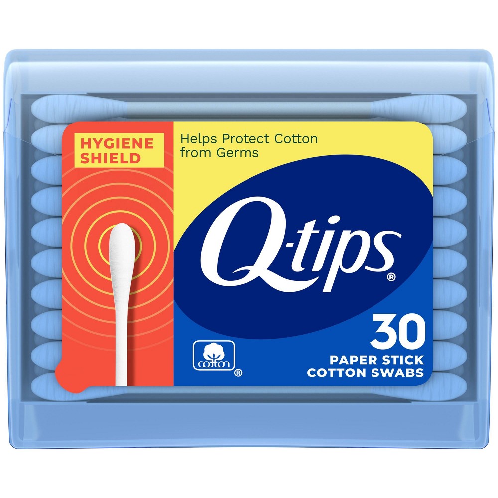 Q-Tips Cotton Hygiene Shield - 30ct