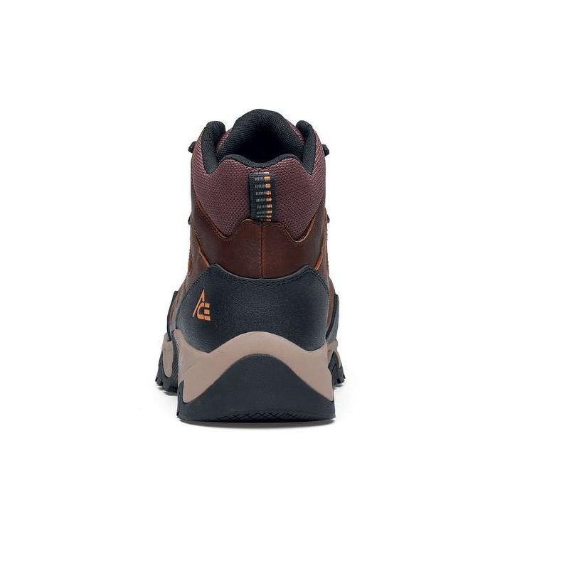 ACE Work Boots Men's Badlands Hiker Mid NCT Slip Resistant Work Boot, 5 of 9