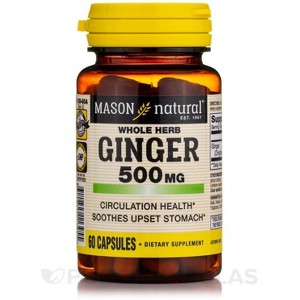 Mason Natural Ginger, 500Mg - 1 of 4