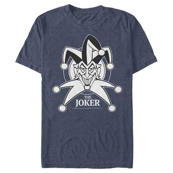Men's Batman Joker Emblem T-Shirt