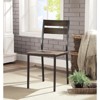 NicBex 5/7-Piece Vintage Style Dining Table Set & Backrest Chairs for Kitchen,Dining Room,Restaurant,Modern Dinette Set with Sturdy Frame - 3 of 4