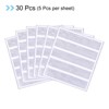 Unique Bargains High Visibility Washable Warning Safety Reflective Stickers 30 Pcs - 3 of 4