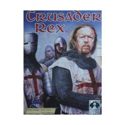 Crusader Rex (1st Edition) Board Game