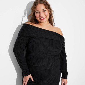 Women's Sweater Top - Wild Fable™ - 1 of 3