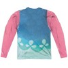Men's Trolls Poppy Costume Tee (Frontback Print) No Hoodies Long Sleeve Costume T-Shirt - 3 of 4