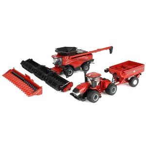 ERTL 1/64 Case IH Harvesting Set with Axial-Flow AF10 Combine