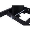 1800 LB Capacity Motorcycle Wheel Chock Sport Bike Stand Heavy Duty Steel Construction Motorcycle Stand Holder - 4 of 4